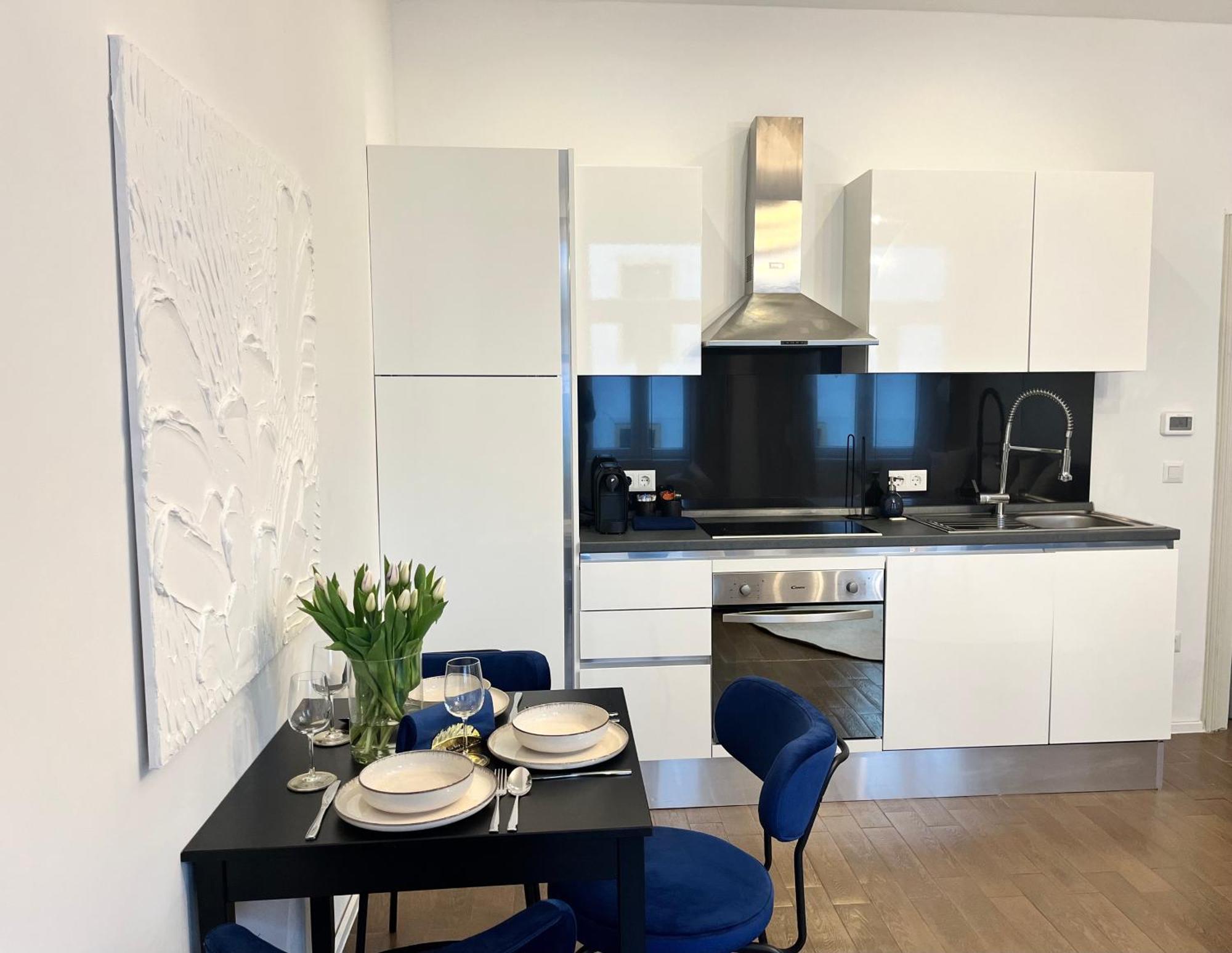The Blue Viecation Apartment Vienna Esterno foto